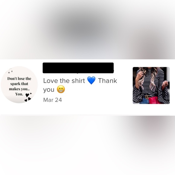 Chic Long Bell Sleeve Top - Picture 9 of 10